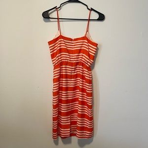 J. Crew striped dress